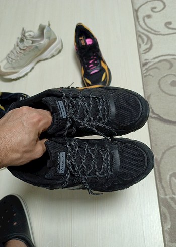 Skechers Siyah Erkek Spor Ayakkabı - Görsel 9