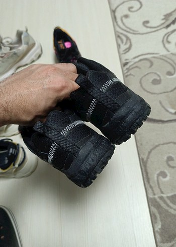 Skechers Siyah Erkek Spor Ayakkabı - Görsel 7