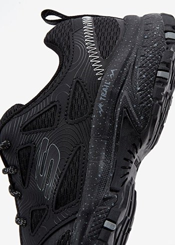 Skechers Siyah Erkek Spor Ayakkabı - Görsel 3