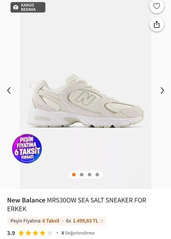 New Balance 530 erkek spor Ayakkabı - Görsel 2