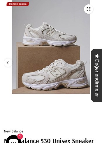 New Balance 530 erkek spor Ayakkabı - Görsel 3