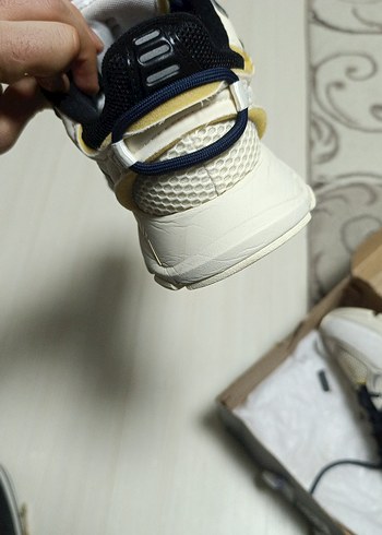 Lacoste Erkek Beyaz Gri Spor Ayakkabı - Görsel 4