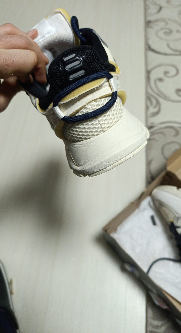 Lacoste Erkek Beyaz Gri Spor Ayakkabı - Görsel 4