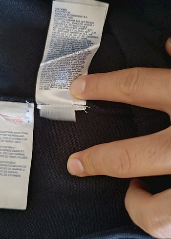 l Beden Tommy Hilfiger Siyah Erkek Şort