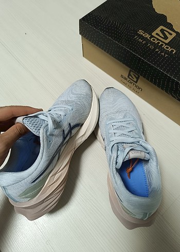 39,5 Beden mavi Renk Asics novablast 3