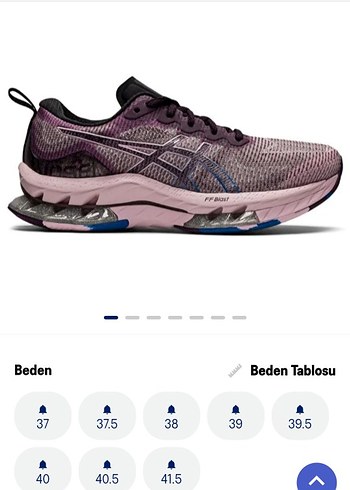asics kadın spor ayakkabisi