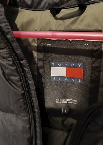 l Beden siyah Renk tommy Hilfiger erkek mont