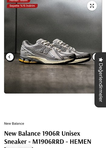 New Balance 1906r Unisex Sneaker
