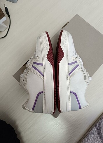 37 Beden beyaz Renk Lacoste kadın spor ayakkabi 
