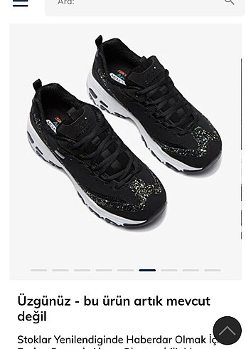 37 Beden Skechers kadın spor ayakkabi