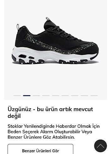37 Beden siyah Renk Skechers kadın spor ayakkabi