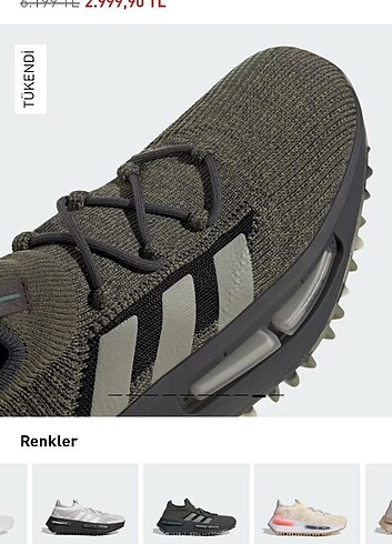 37 Beden haki Renk Adidas bayan Spor ayakkabı 