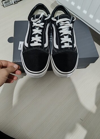 39 Beden Vans kadın spor ayakkabi 