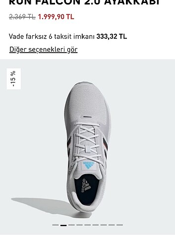 Adidas Adidas erkek spor ayakkabı 