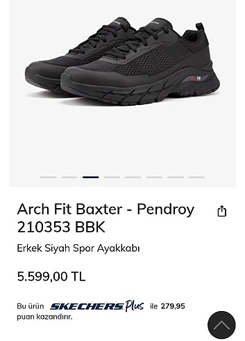Skechers erkek spor ayakkabı 