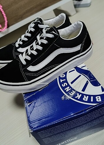 34 Beden Vans çocuk ayakkabısi 
