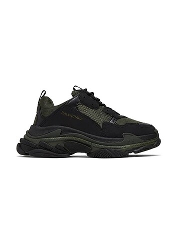 Balenciaga Triple S Sneaker Green Black 