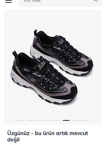 36 Beden Skechers kadın spor ayakkabi 