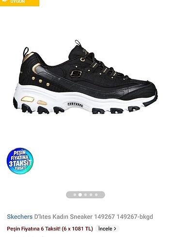 Skechers Skechers kadın spor ayakkabi