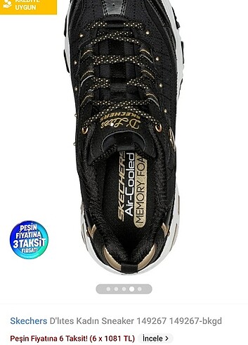 37 Beden siyah Renk Skechers kadın spor ayakkabi