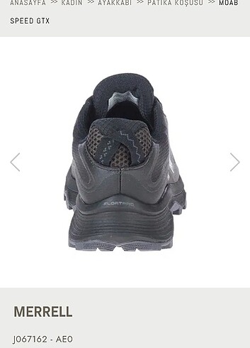 Merrell Merrell kadın spor ayakkabi