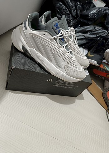 Adidas Erkek Gri Beyaz Spor Ayakkabı