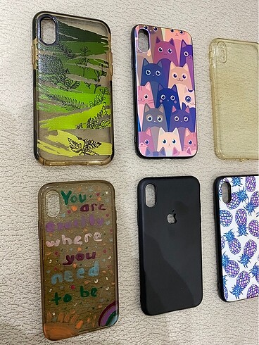 İ phone x / xs telefon kılıfı