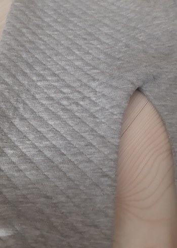 HelloBaby Gri Erkek Çocuk Fermuarlı Uyku Tulumu