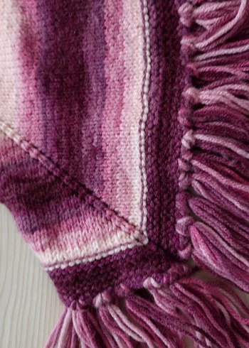 el örgüsü çocuk panco 3/4/5/6 yaş uyumlu - Görsel 3