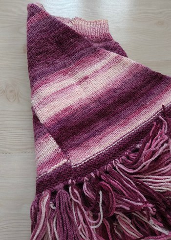 el örgüsü çocuk panco 3/4/5/6 yaş uyumlu - Görsel 2