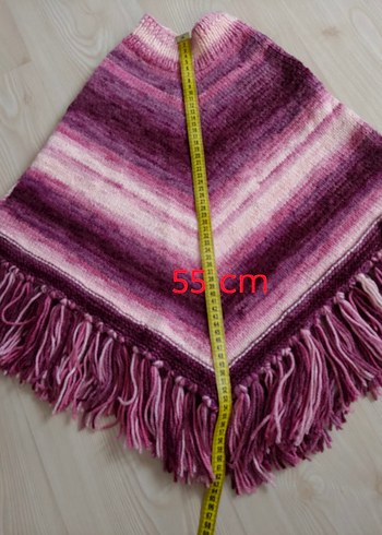 el örgüsü çocuk panco 3/4/5/6 yaş uyumlu - Görsel 6