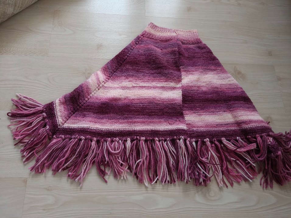 el örgüsü çocuk panco 3/4/5/6 yaş uyumlu - Görsel 5