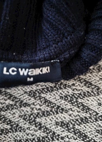 lacıvert Boğazlı Örgü kazak LCW m beden - Görsel 6