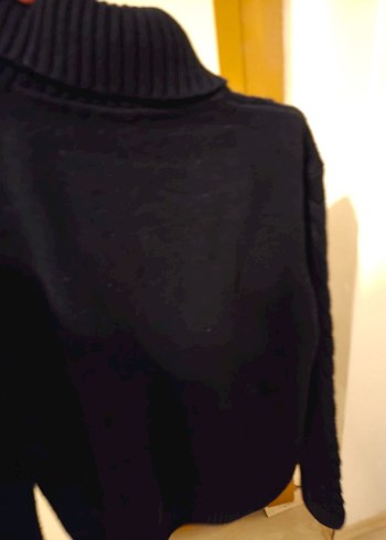 lacıvert Boğazlı Örgü kazak LCW m beden - Görsel 5