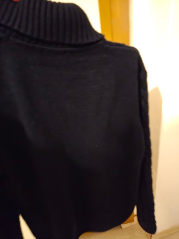 lacıvert Boğazlı Örgü kazak LCW m beden - Görsel 5