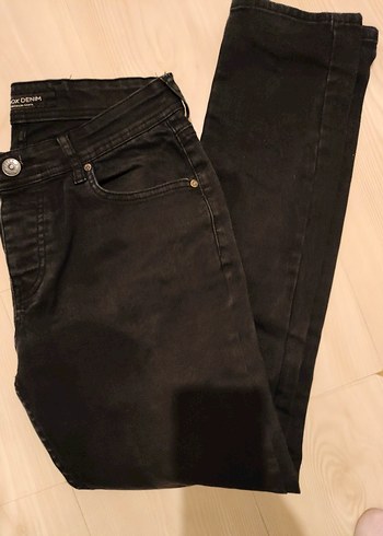 sıyah kot pantolon - Görsel 3