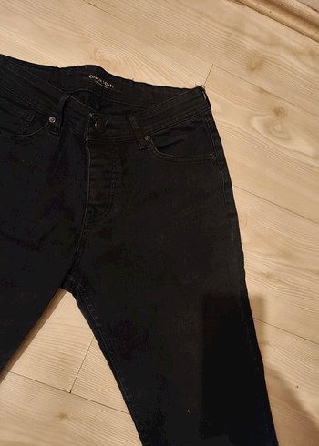 sıyah kot pantolon - Görsel 5