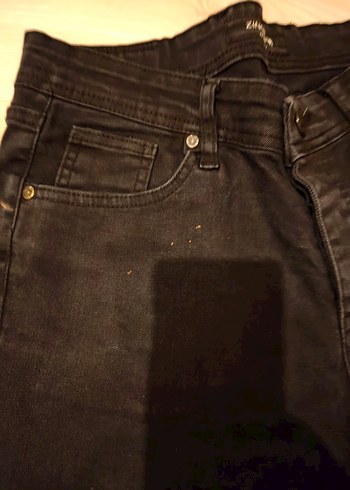 sıyah kot pantolon - Görsel 6