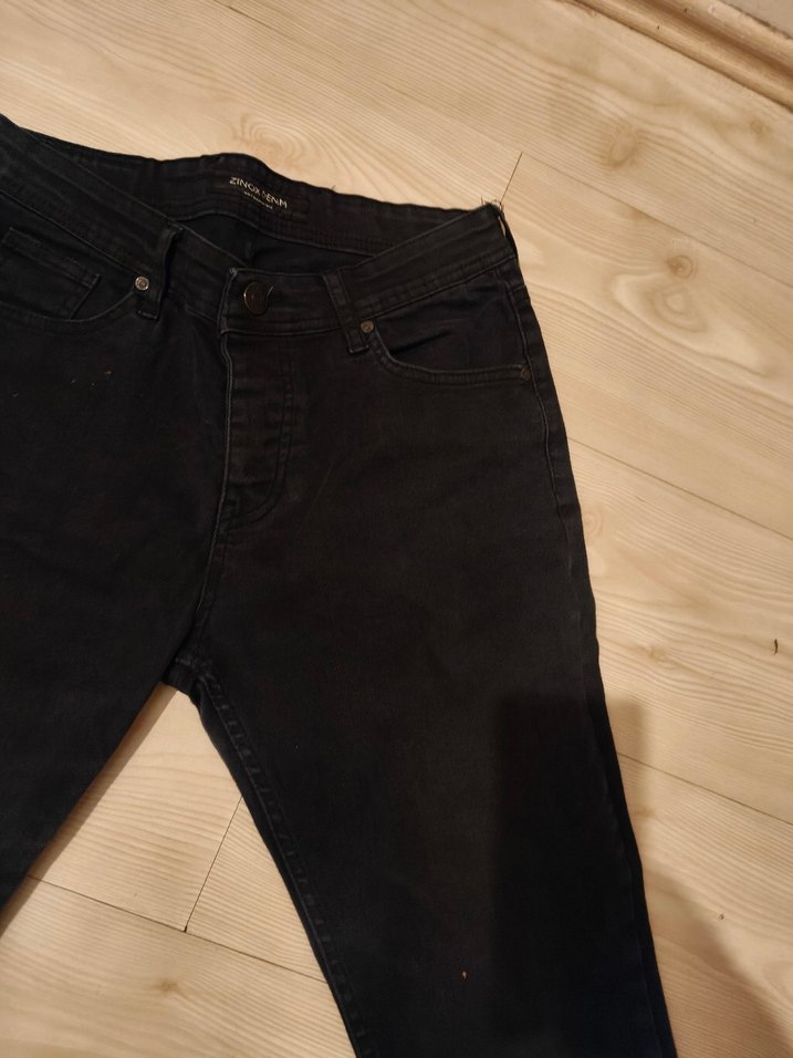 sıyah kot pantolon - Görsel 5