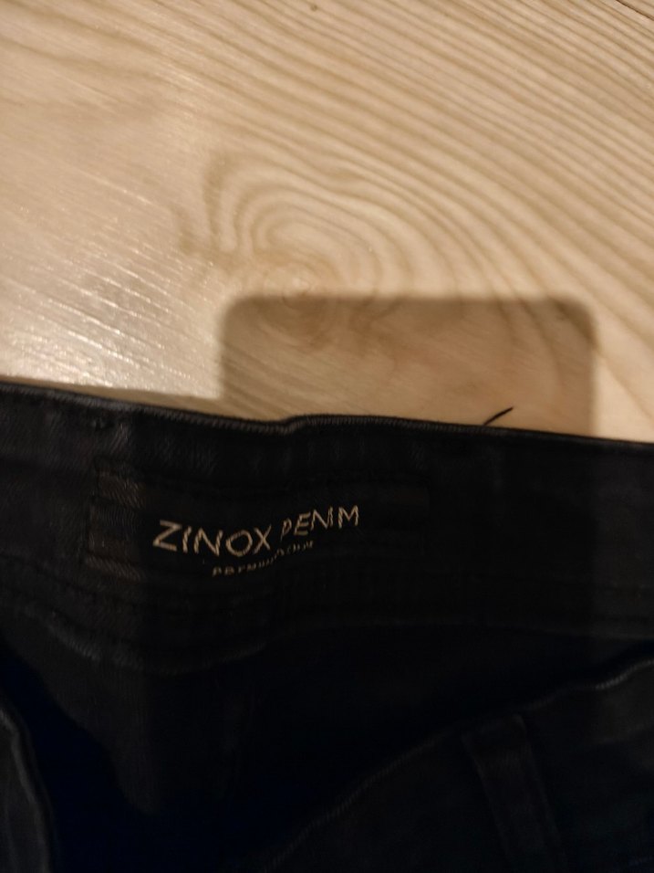 sıyah kot pantolon - Görsel 4