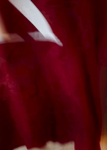 Bordo Calvin Klein Kadın Sweatshirt - Görsel 3