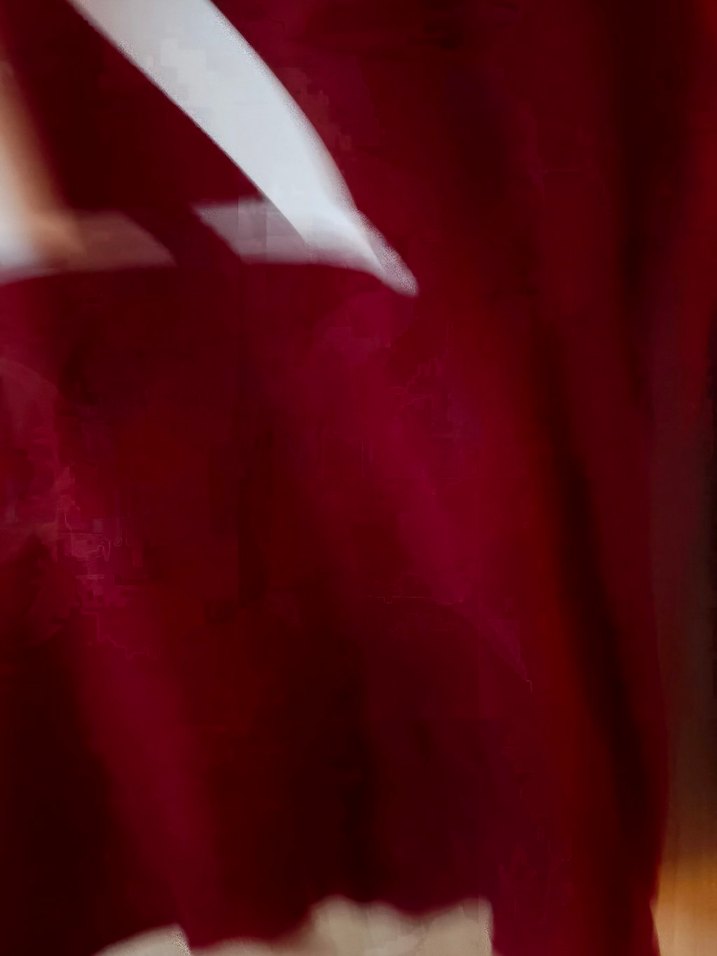 Bordo Calvin Klein Kadın Sweatshirt - Görsel 3