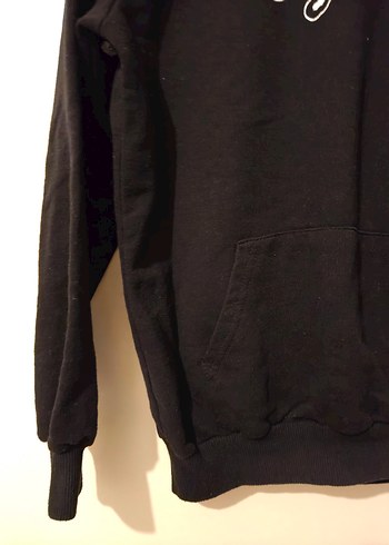 götten siyah Kapüşonlu Air Jordan Sweatshirt - Görsel 4