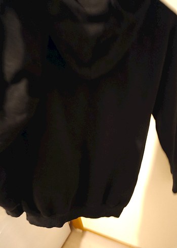 götten siyah Kapüşonlu Air Jordan Sweatshirt - Görsel 3