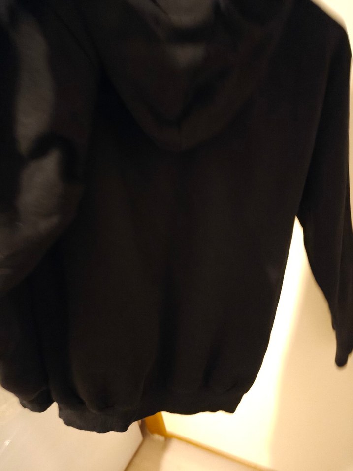 götten siyah Kapüşonlu Air Jordan Sweatshirt - Görsel 3