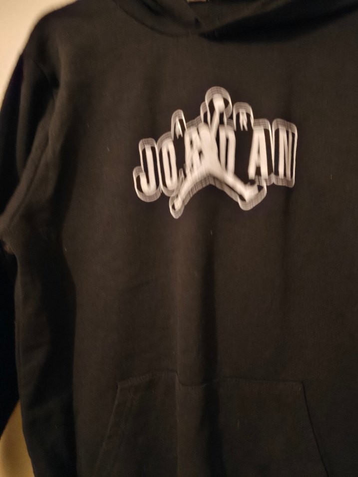 götten siyah Kapüşonlu Air Jordan Sweatshirt - Görsel 2