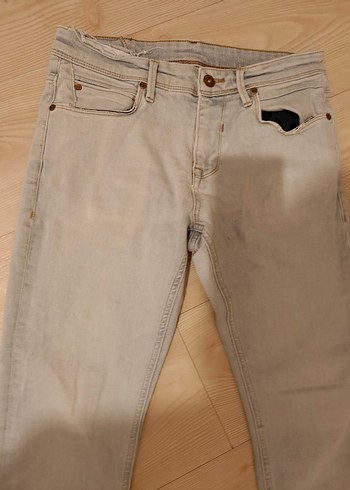 Bej Erkek Regular Fit Midi Kot Pantolon - Görsel 5