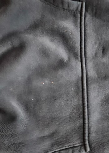 lacıvert Kapüşonlu Sweatshirt - Görsel 7