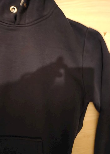 lacıvert Kapüşonlu Sweatshirt - Görsel 3