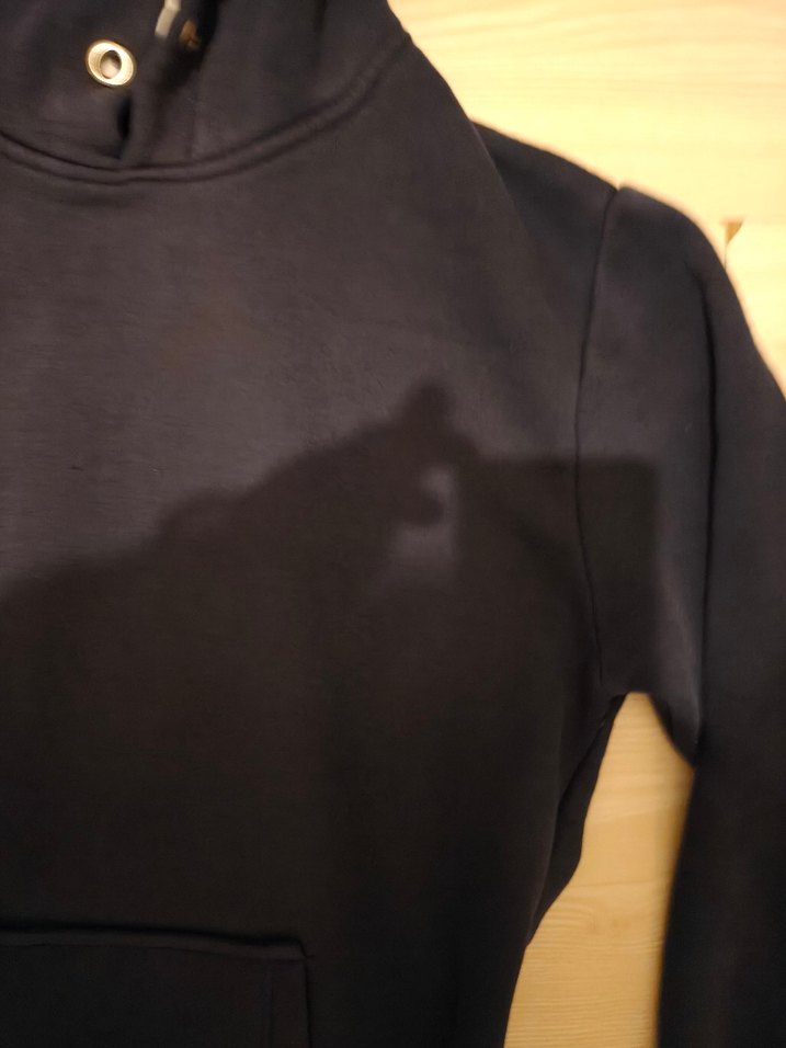 lacıvert Kapüşonlu Sweatshirt - Görsel 3